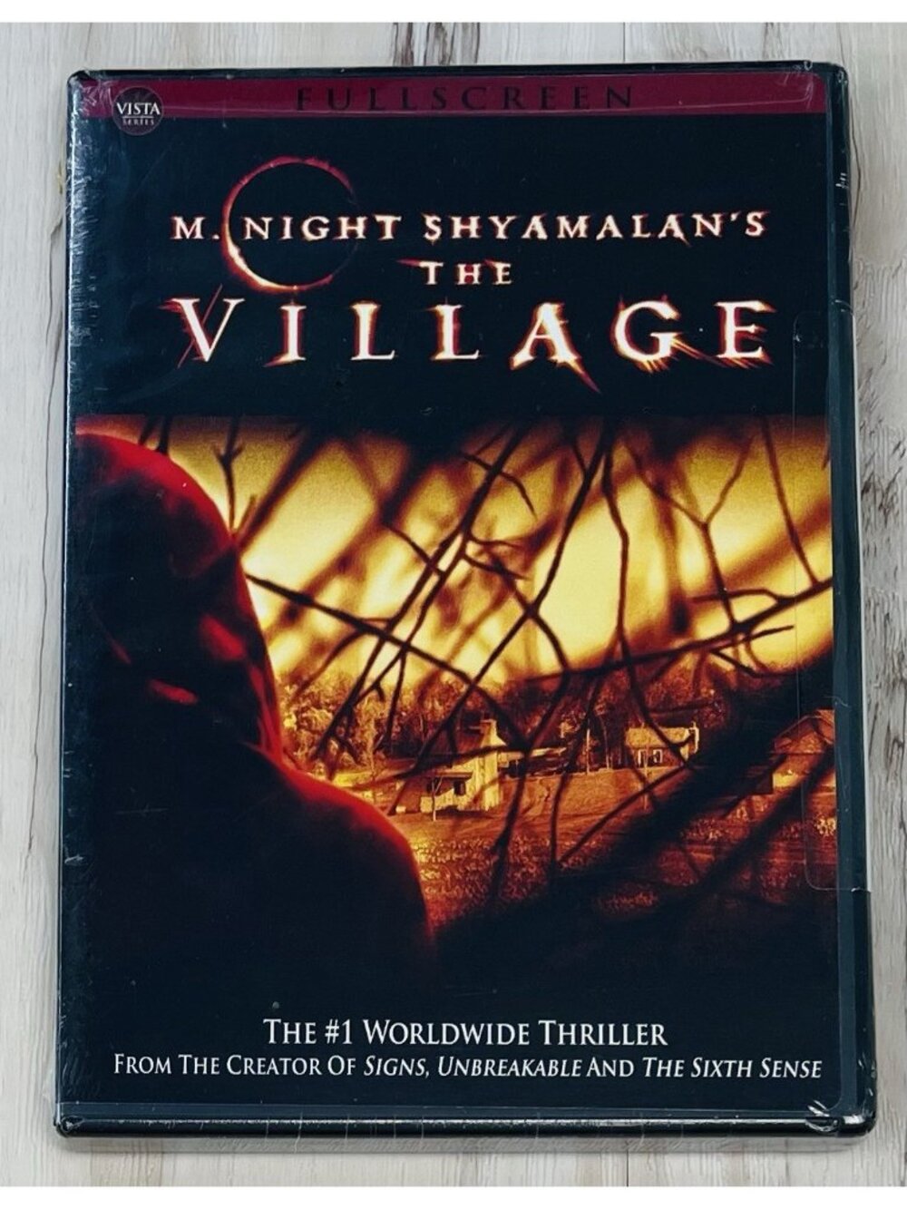 M. Night Shyamalan's THE VILLAGE Fullscreen DVD Joaquin Phoenix NIP NEW Sealed